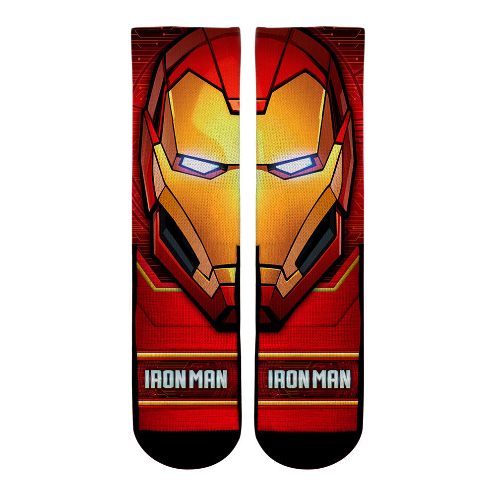Iron Man - Split Face