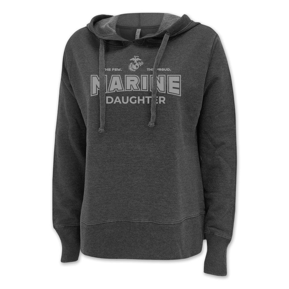 Marines Daughter Ladies Hood