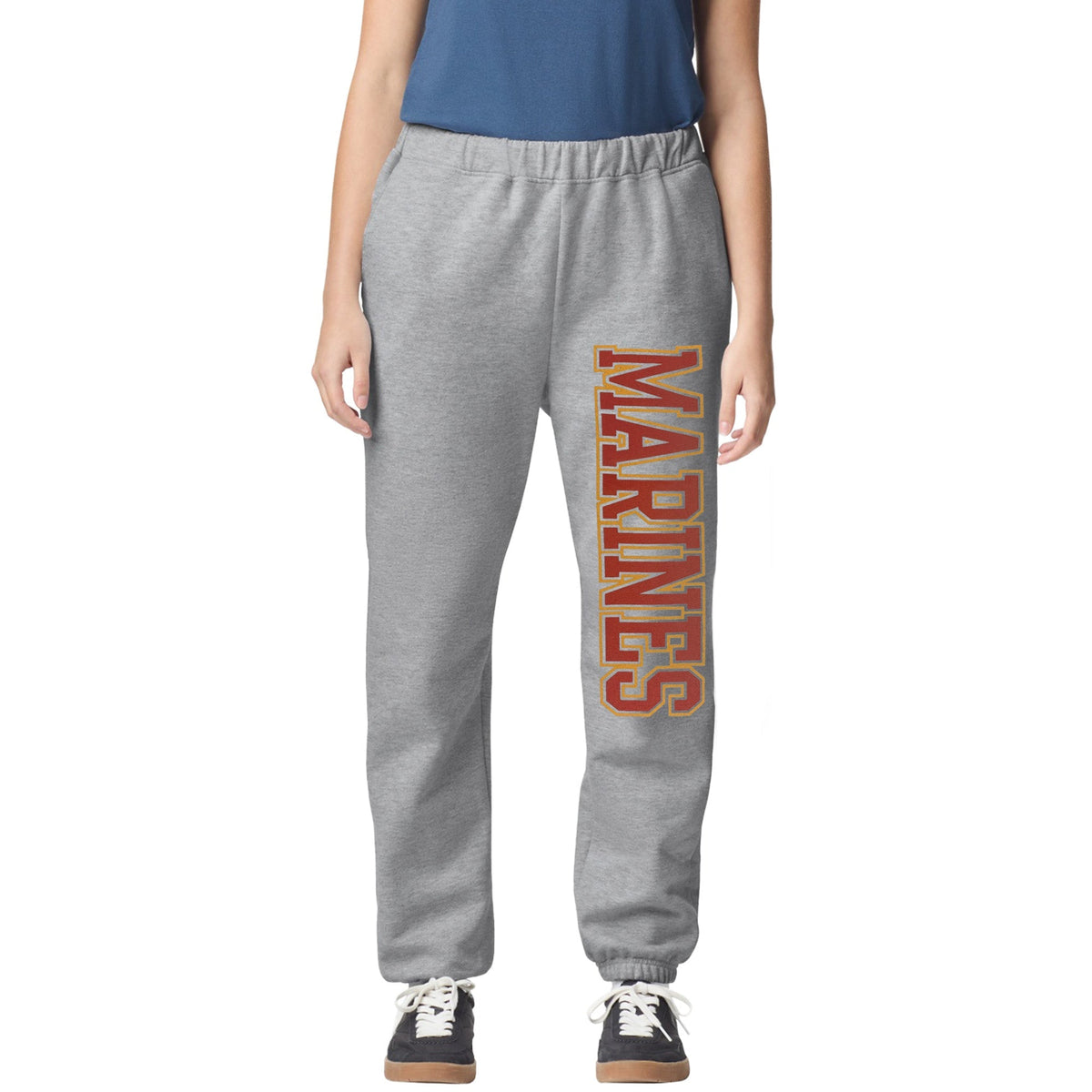Marines Block Sweatpants (Grey)
