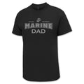 Marines Dad T-Shirt (Black)
