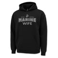 Marines Wife Hood (Black)