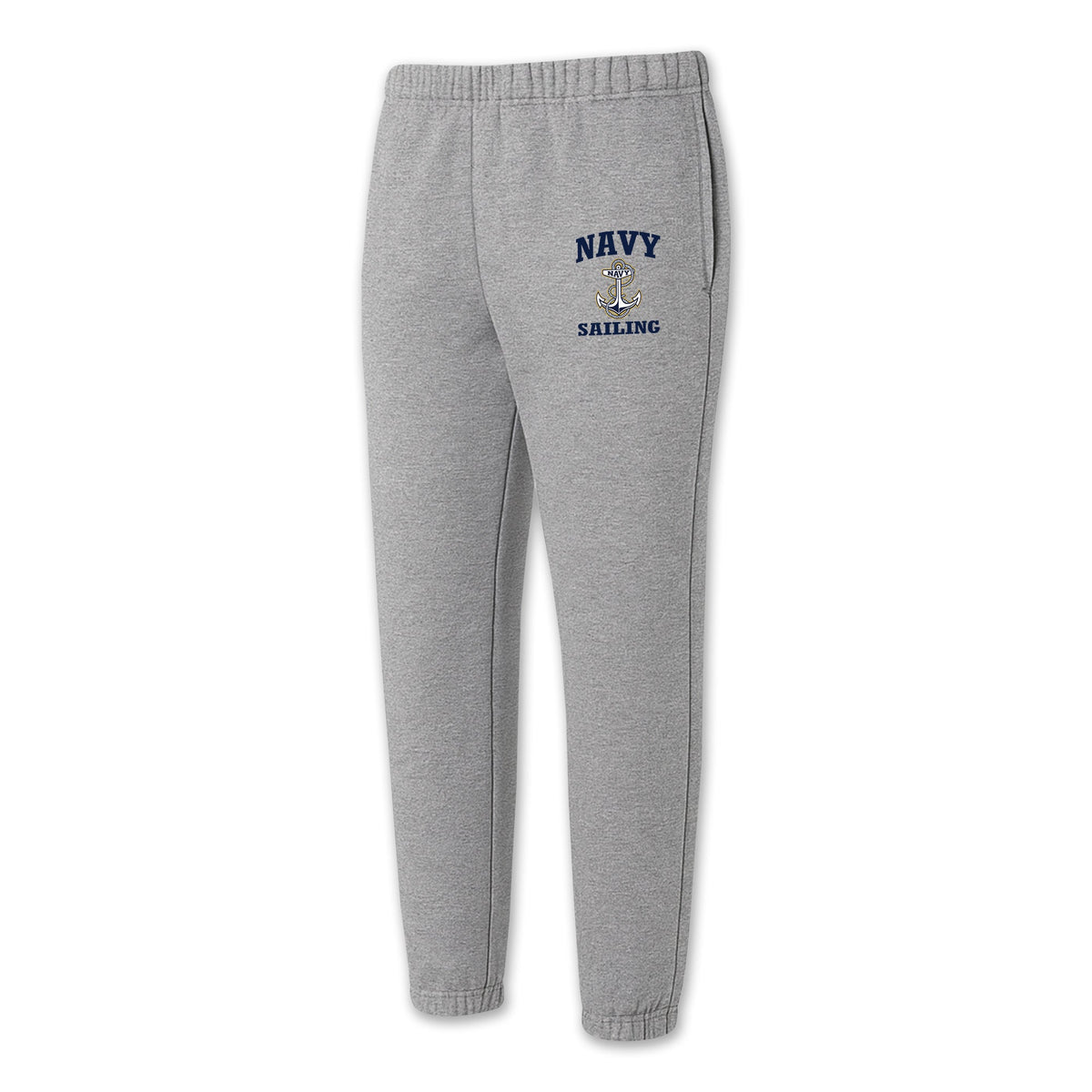 Navy Anchor Sailing Sweatpants