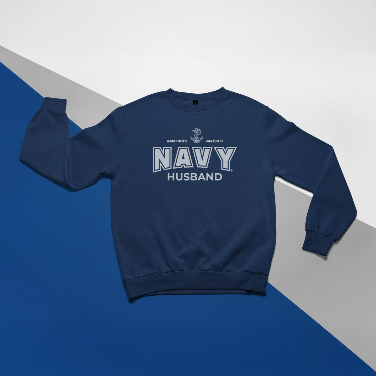 Navy Husband Crewneck (Navy)