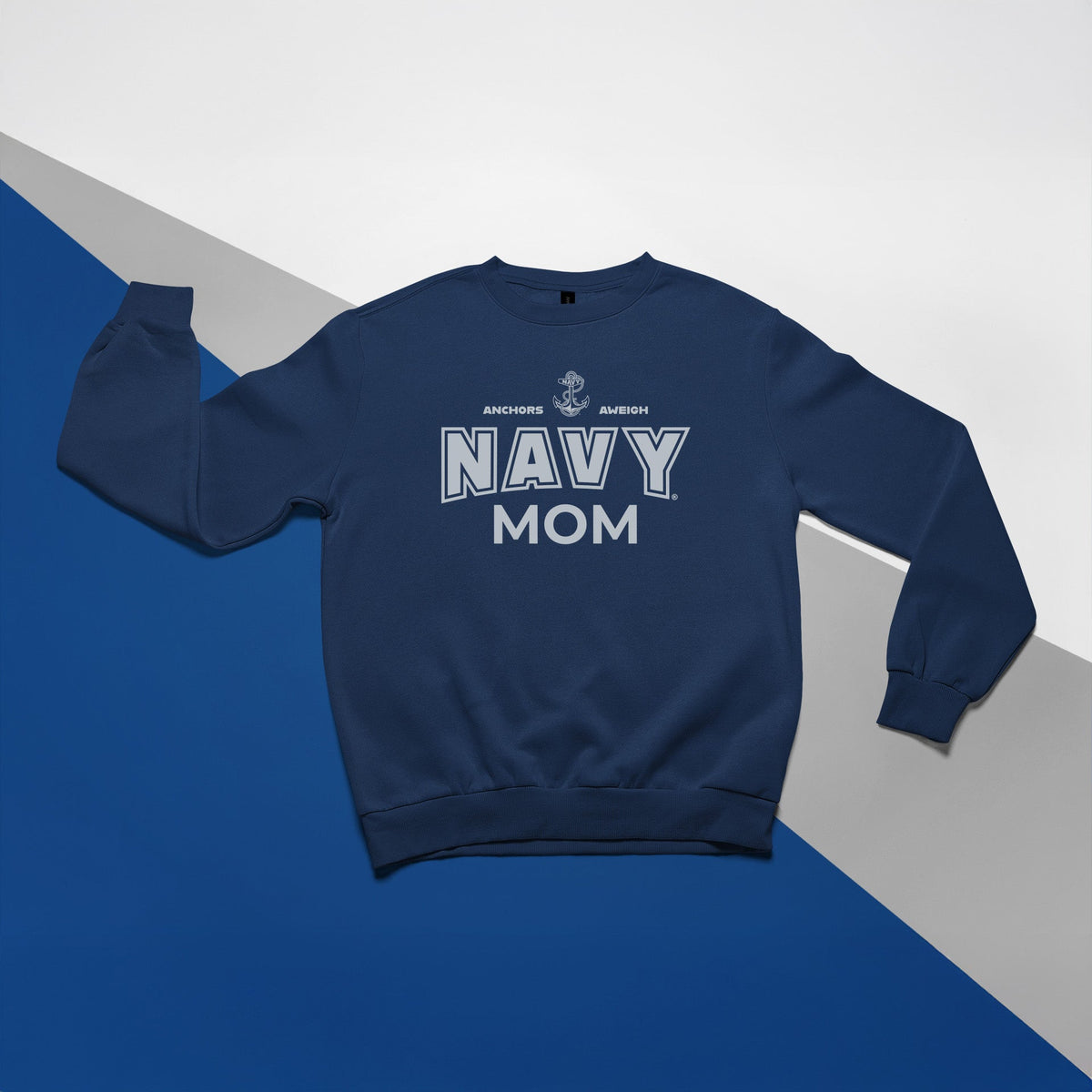 Navy Mom Crewneck (Navy)