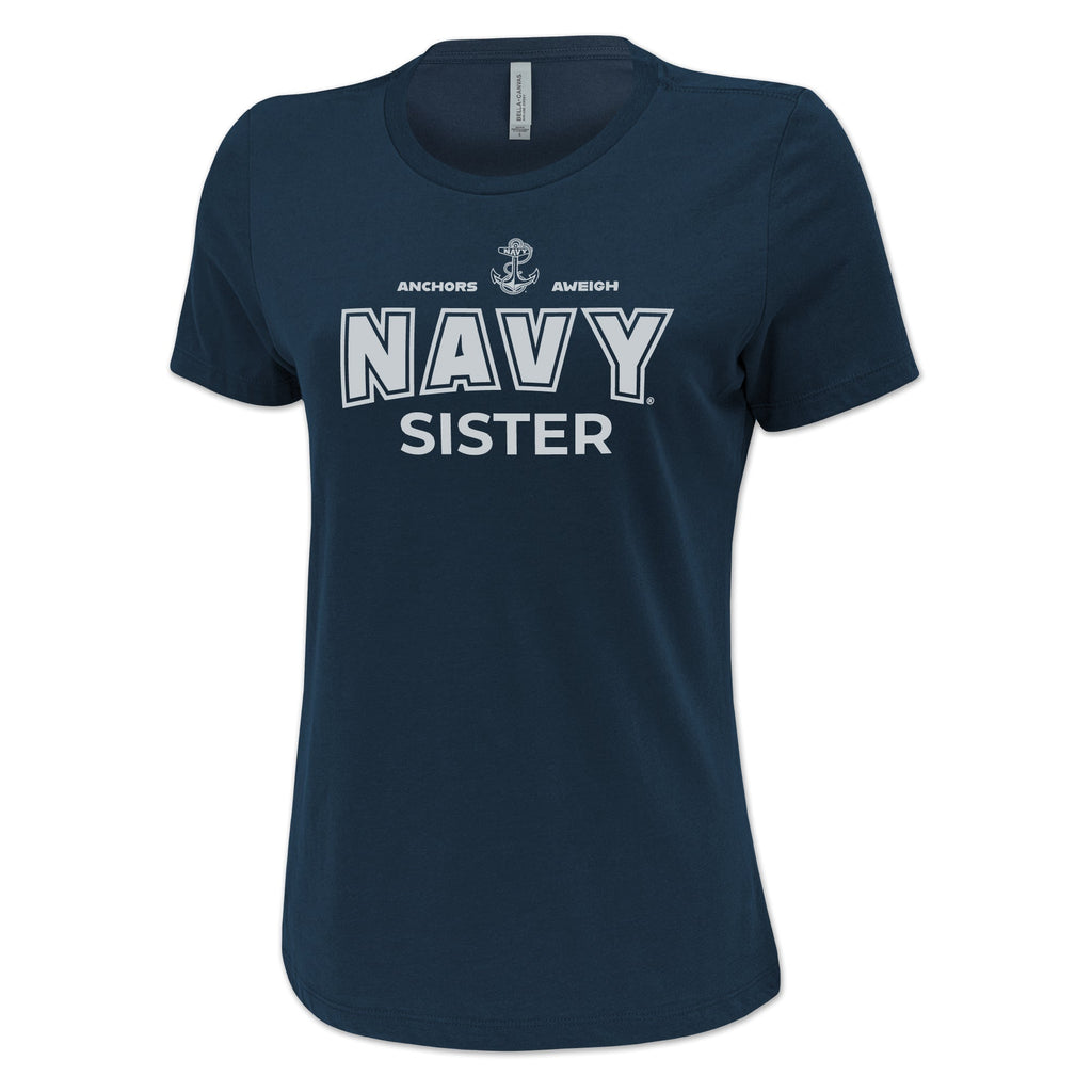 Navy Sister Ladies T-Shirt (Navy)