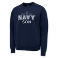 Navy Son Crewneck (Navy)