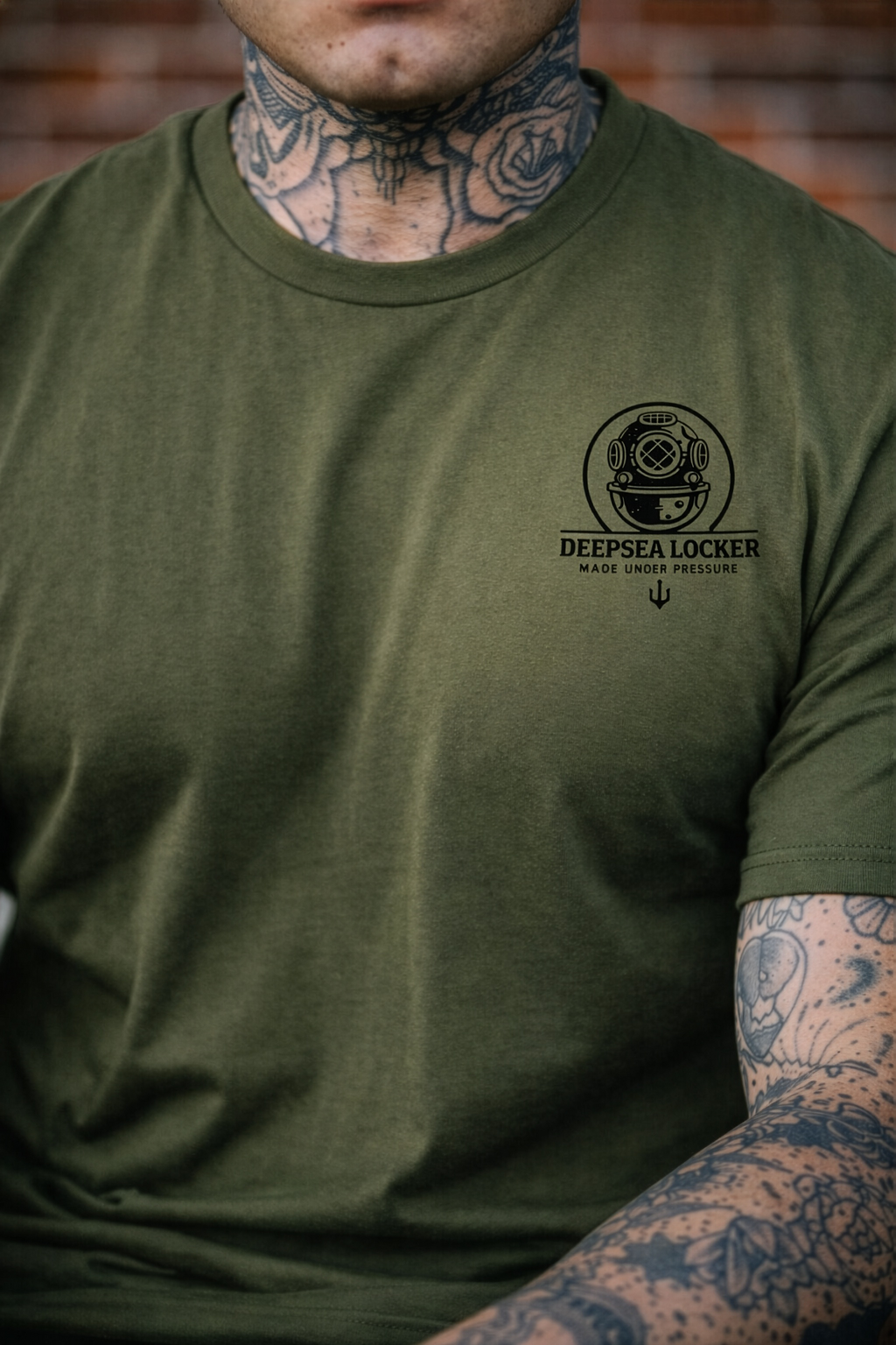 DEEPSEA LOCKER™ — Made Under Pressure Collection