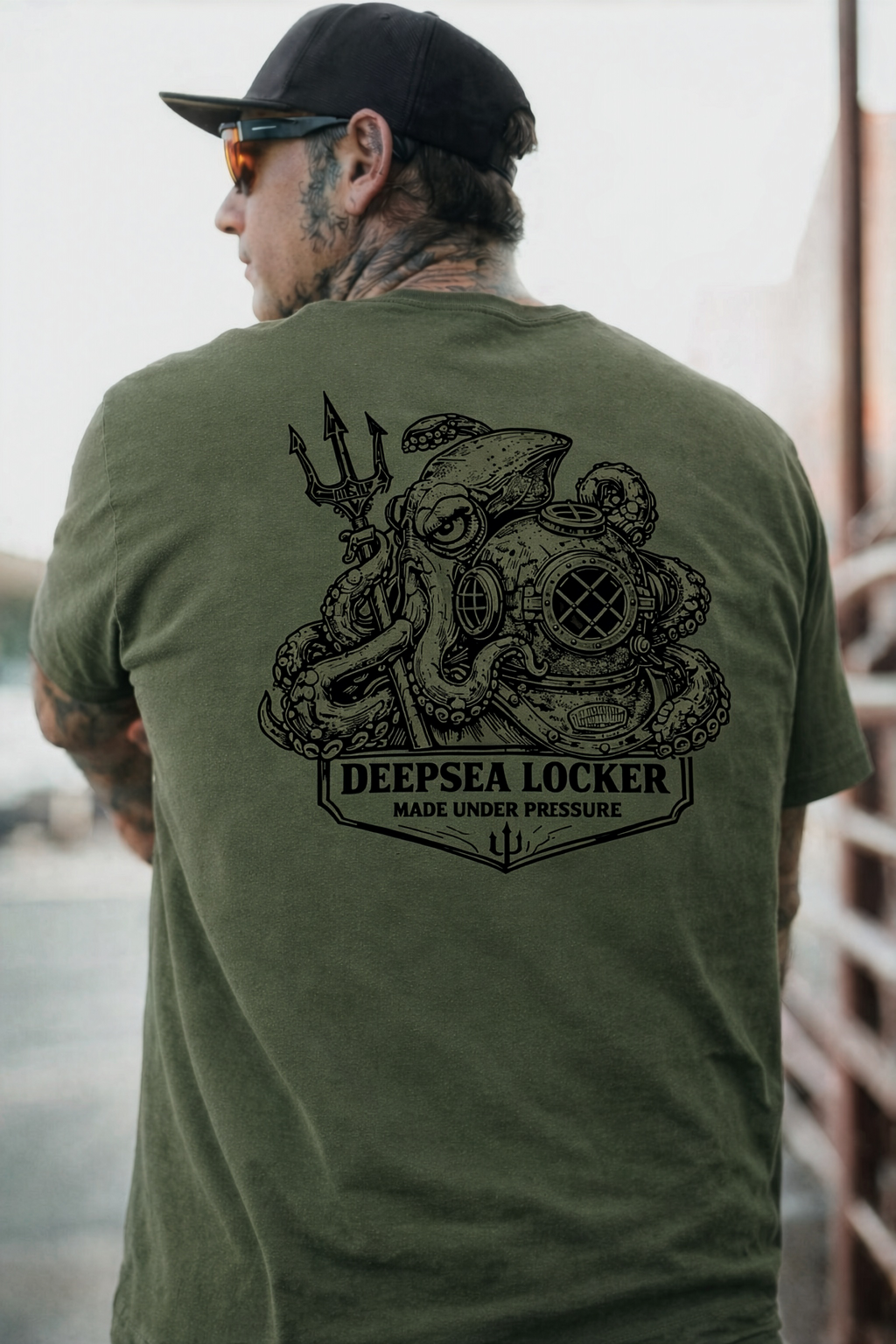 DEEPSEA LOCKER™ — Made Under Pressure Collection