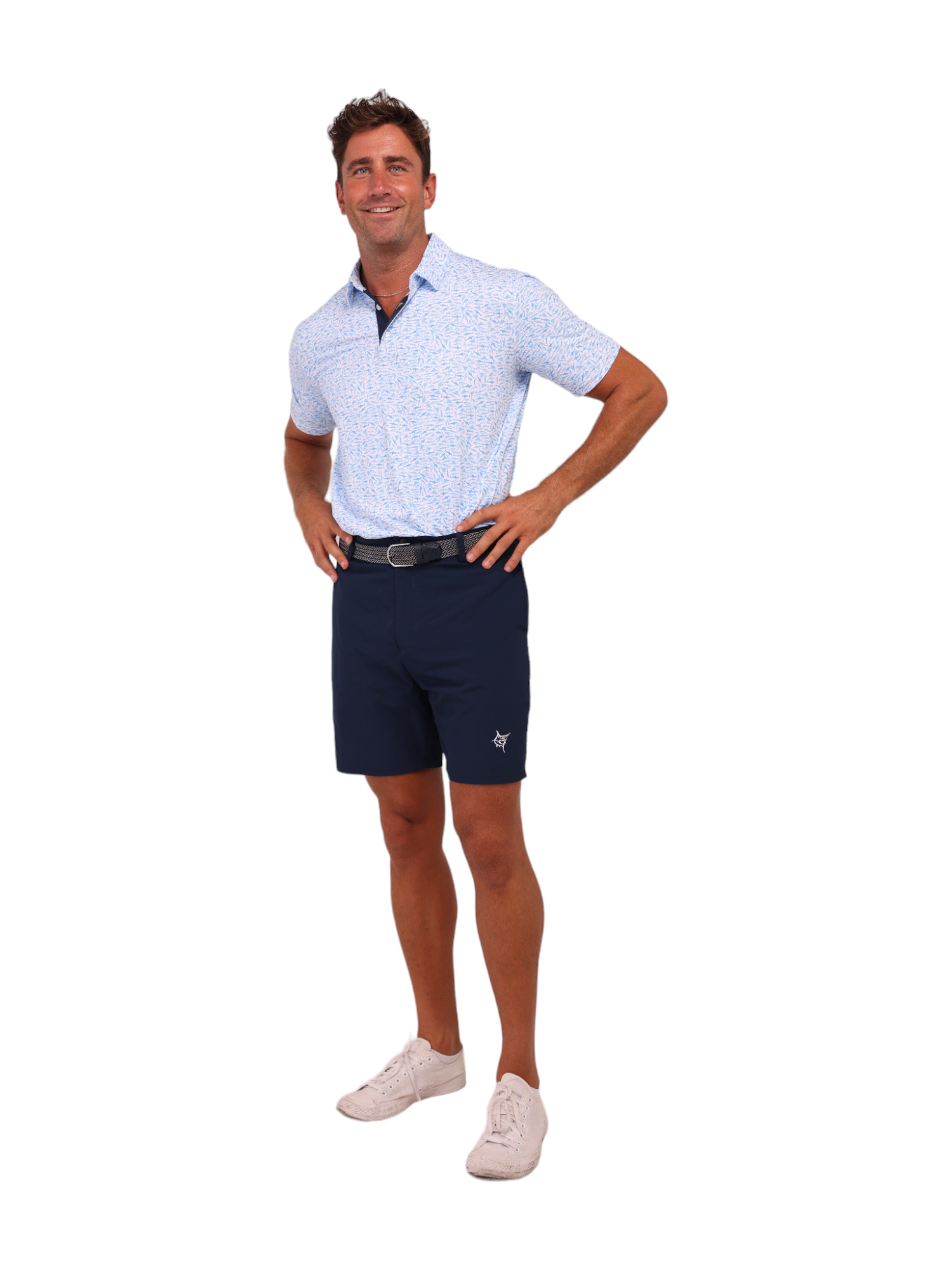 Predator Print Polo