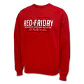 Red Friday Remember Everyone Deployed Crewneck (Red)