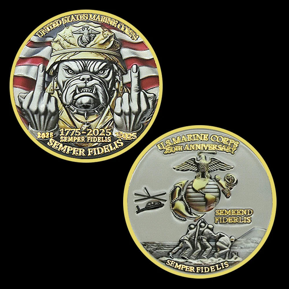 250th Anniversary Commemorative Coin of the United States Special Forces  For Military Enthusiasts Collectibles Challenge Coin