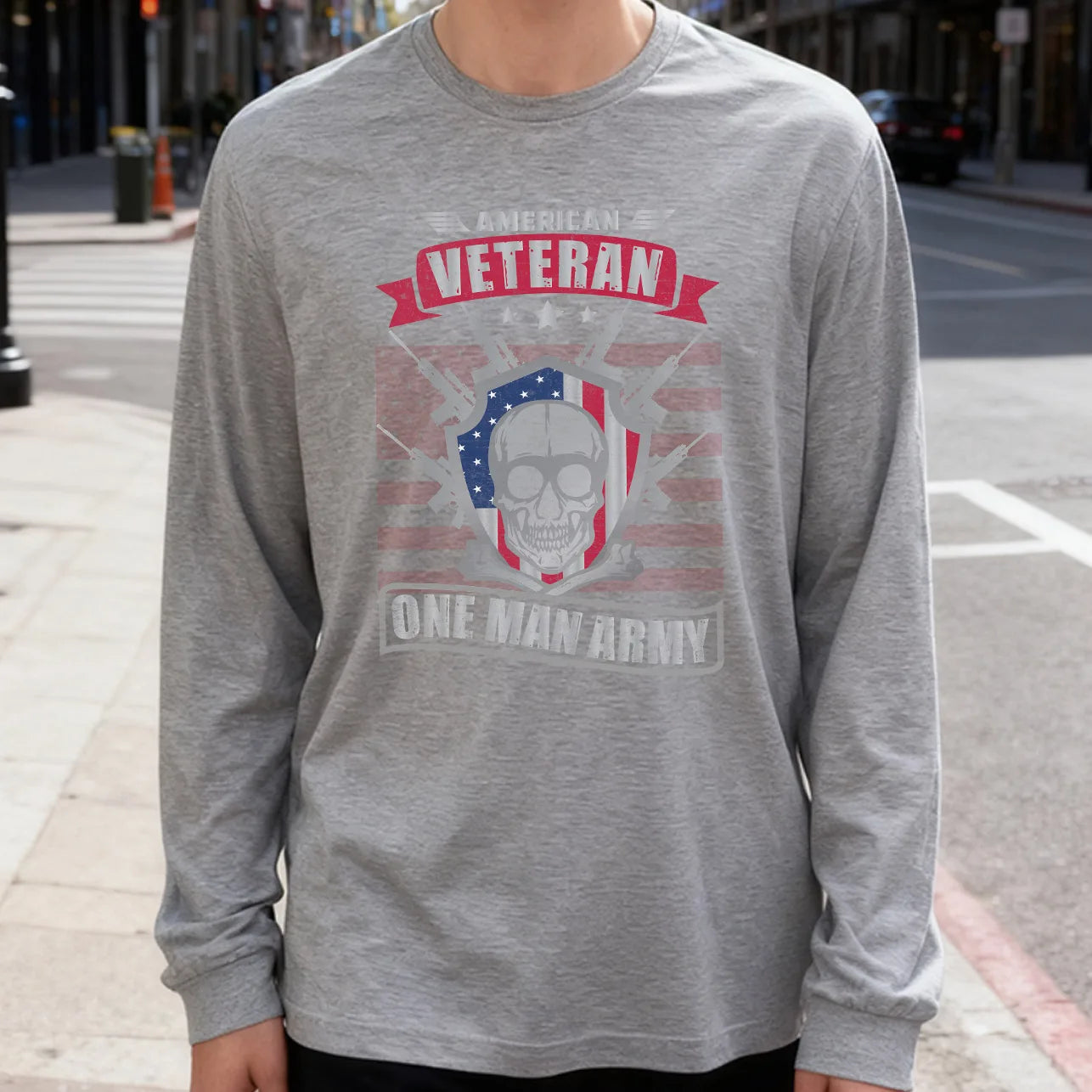 One Man Army Long Sleeve