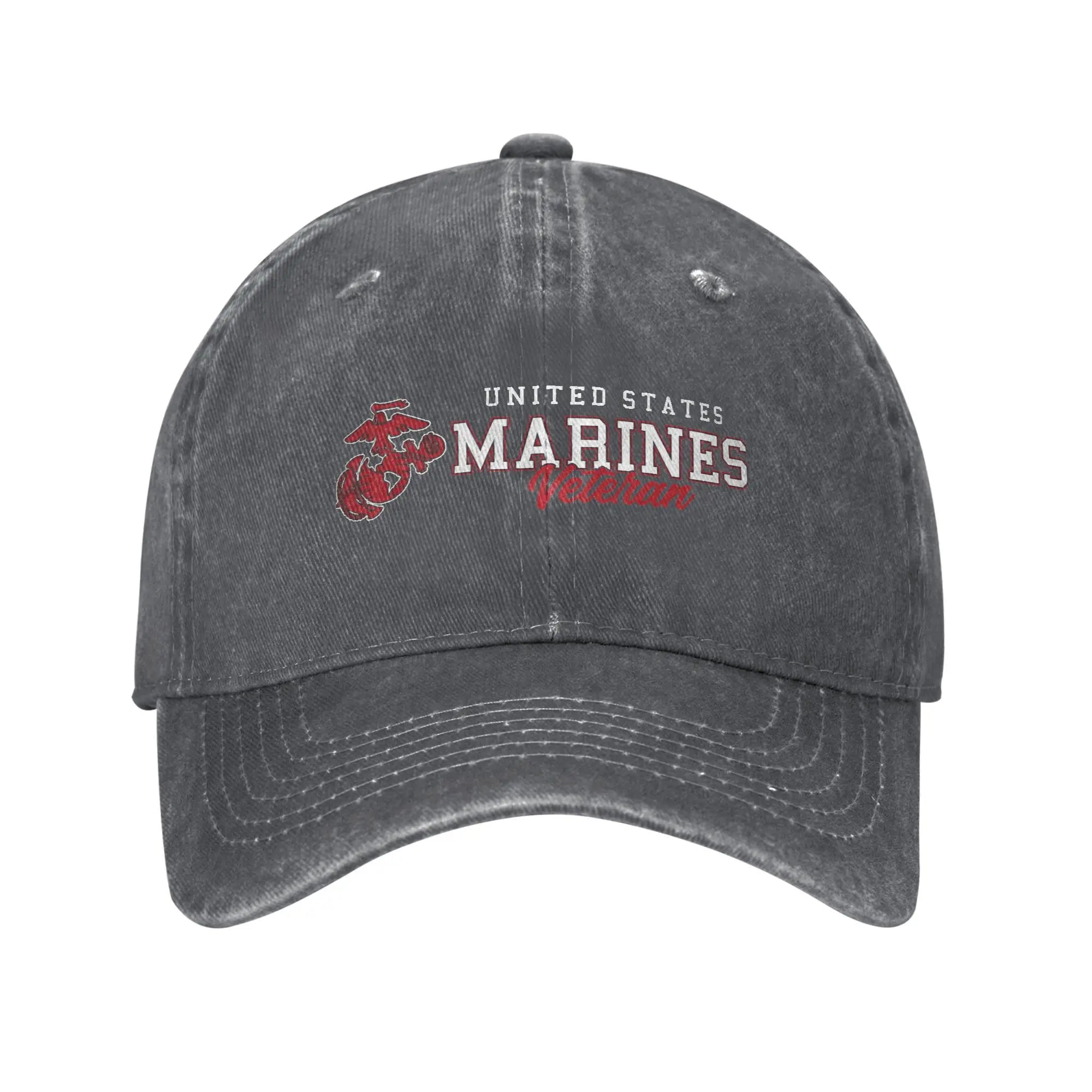 Vintage USMC Veteran Cap