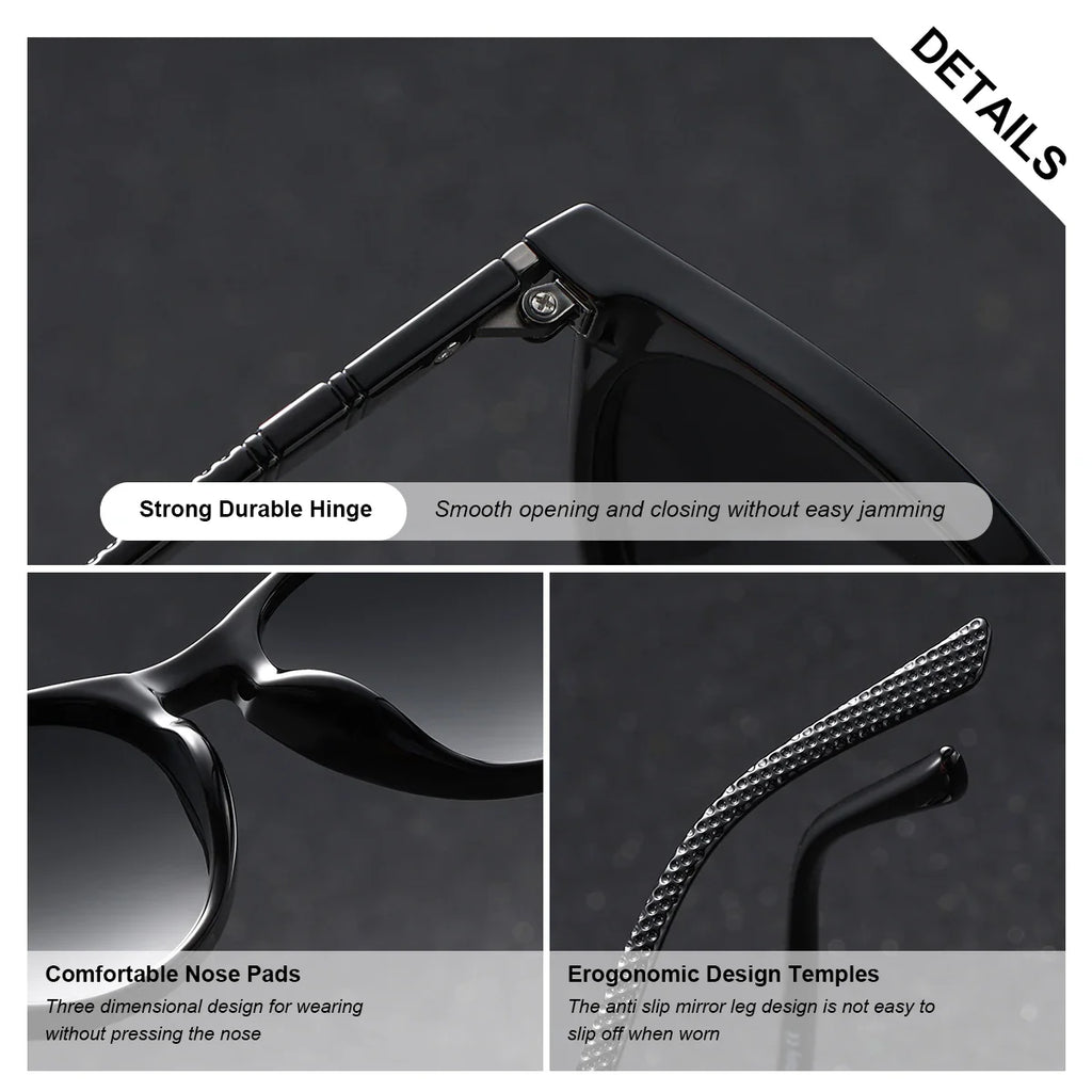 BARCUR Pink Fashion Round Sunglasses for Women – Polarized Comfortable UV400 Mirror Lense Lightweight PC Frame for Summer Travel Vacation & Holiday – Trendy Girls’ Gift Idea with Sweet Style