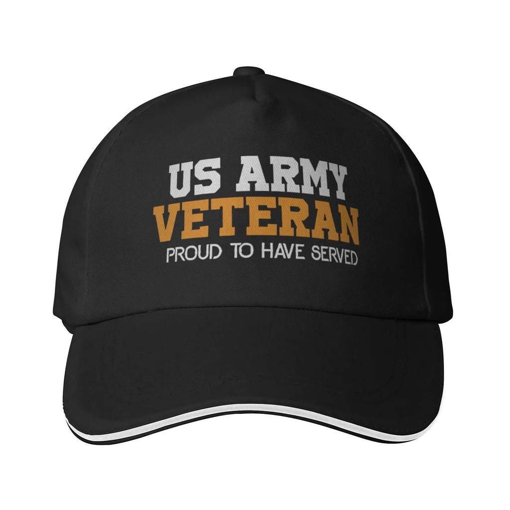 Army Veteran Trucker Cap