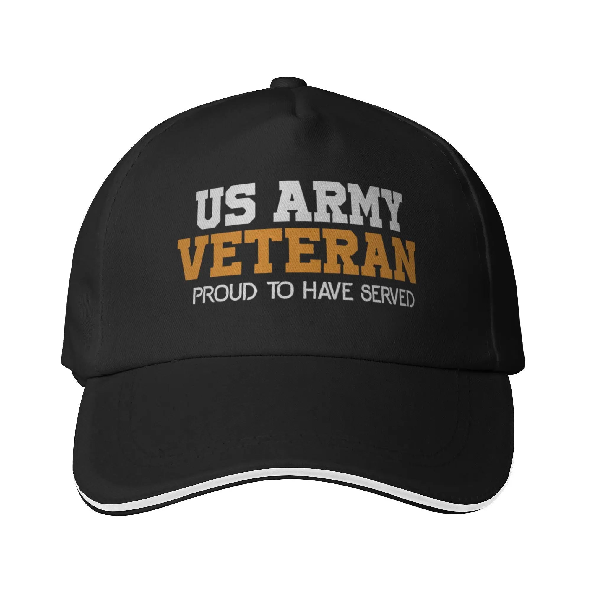 Army Veteran Trucker Cap