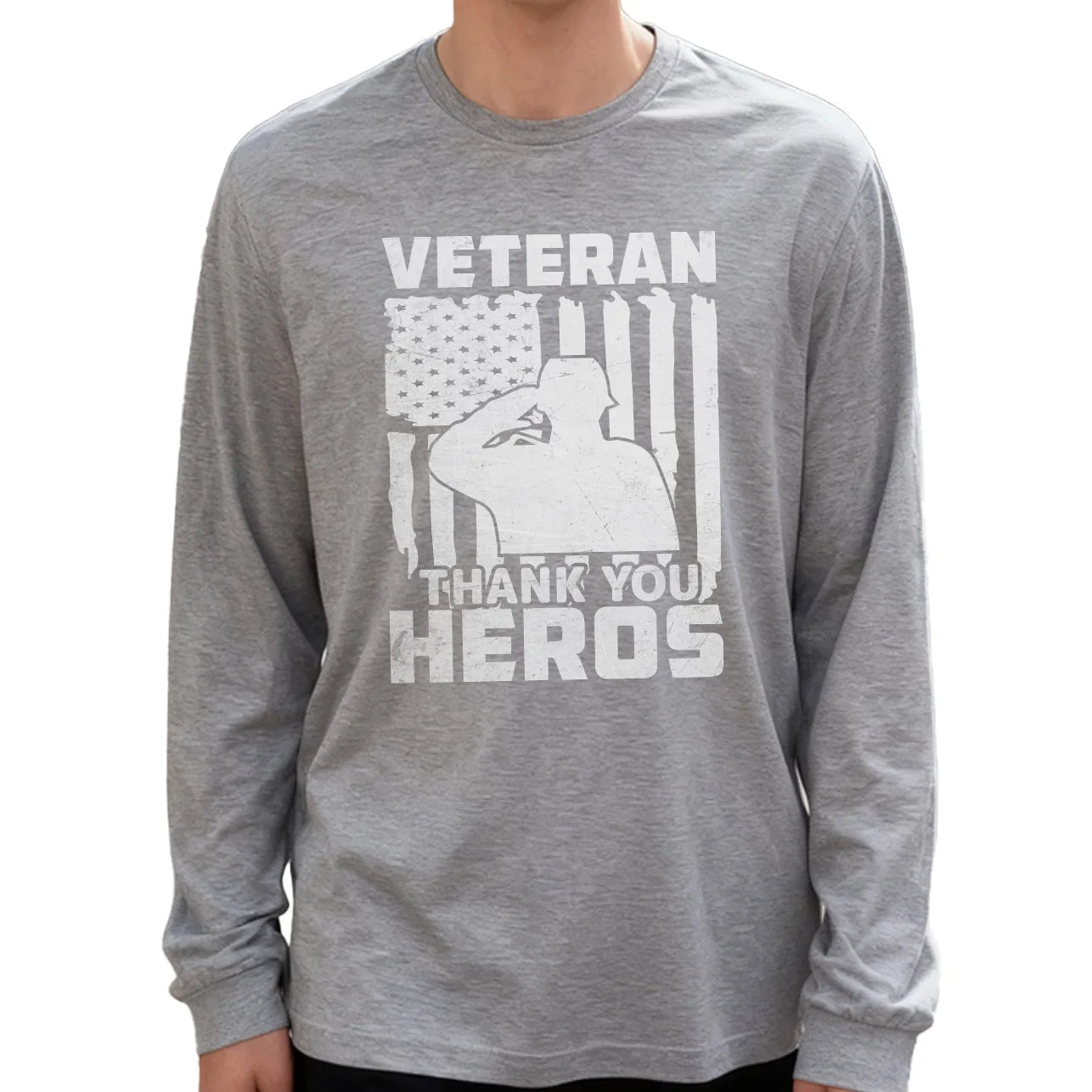 Thank You Hero Long Sleeve