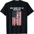 USS Wasp CV-18 Veteran Tee
