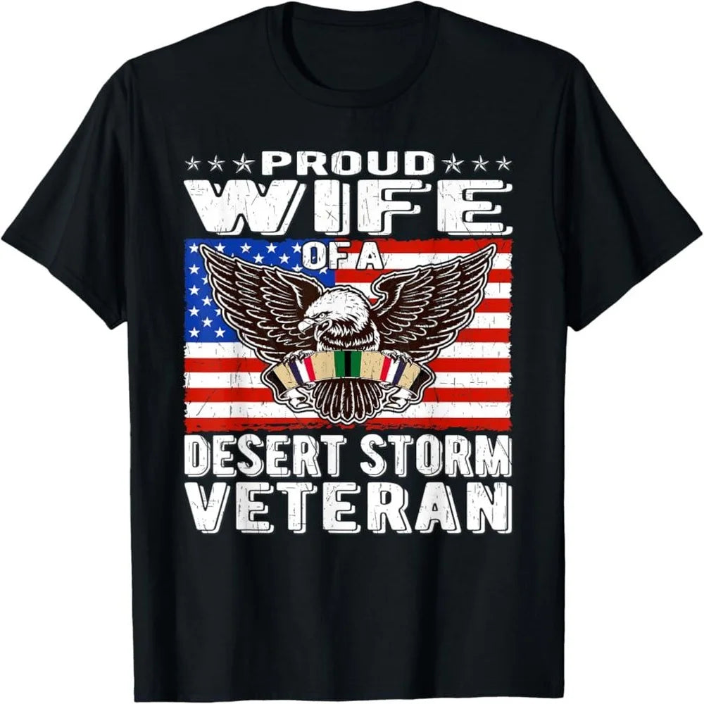 Proud Veteran Wife Tee