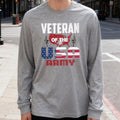 Veteran of Us Army Long Sleeve