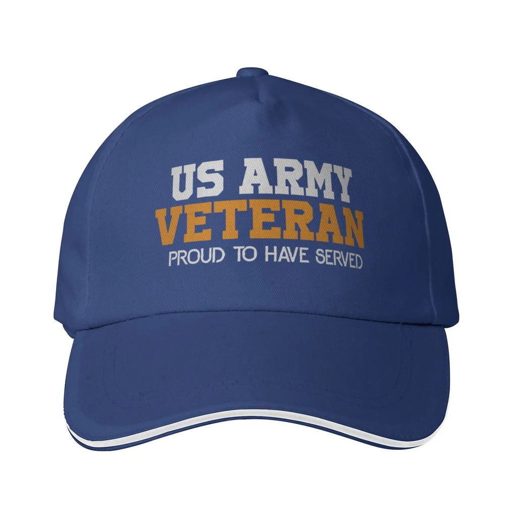 Army Veteran Trucker Cap