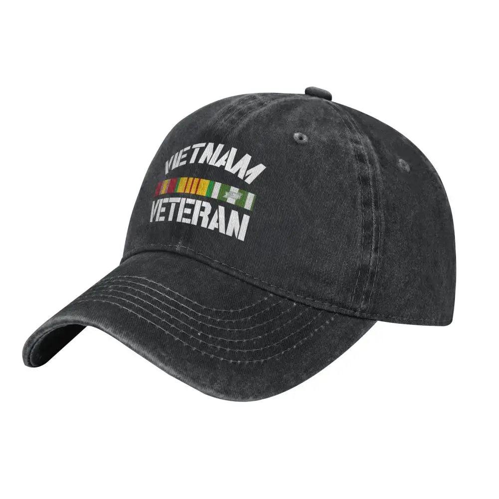Vietnam Veteran Ribbon Cap