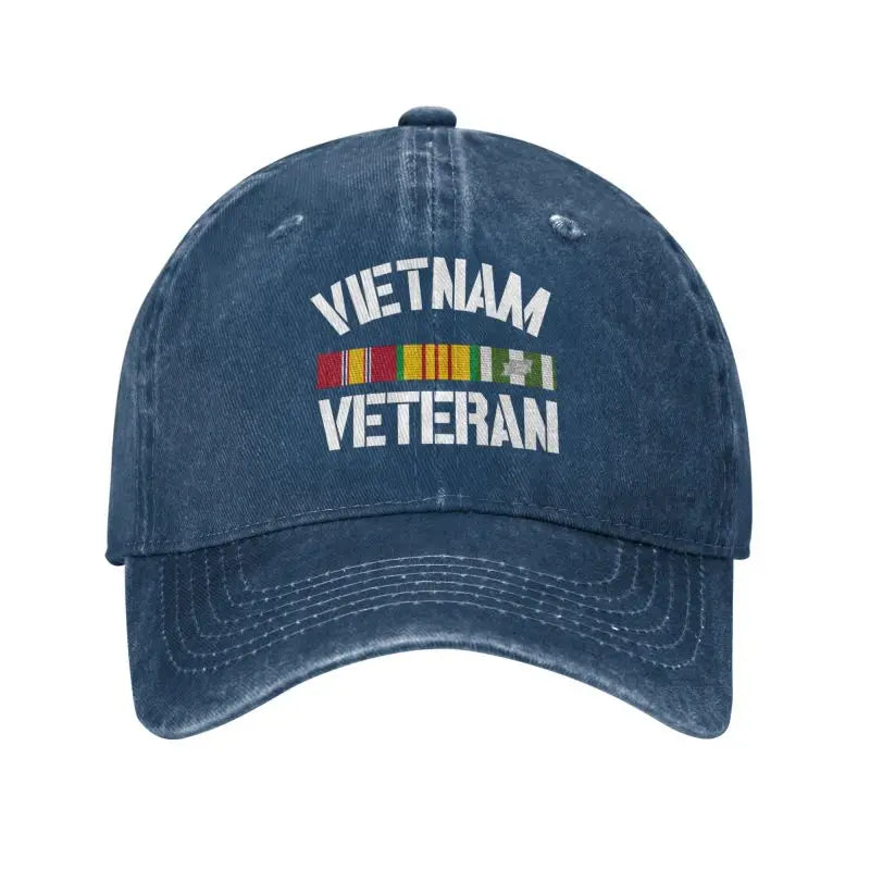 Vietnam Veteran Ribbon Cap