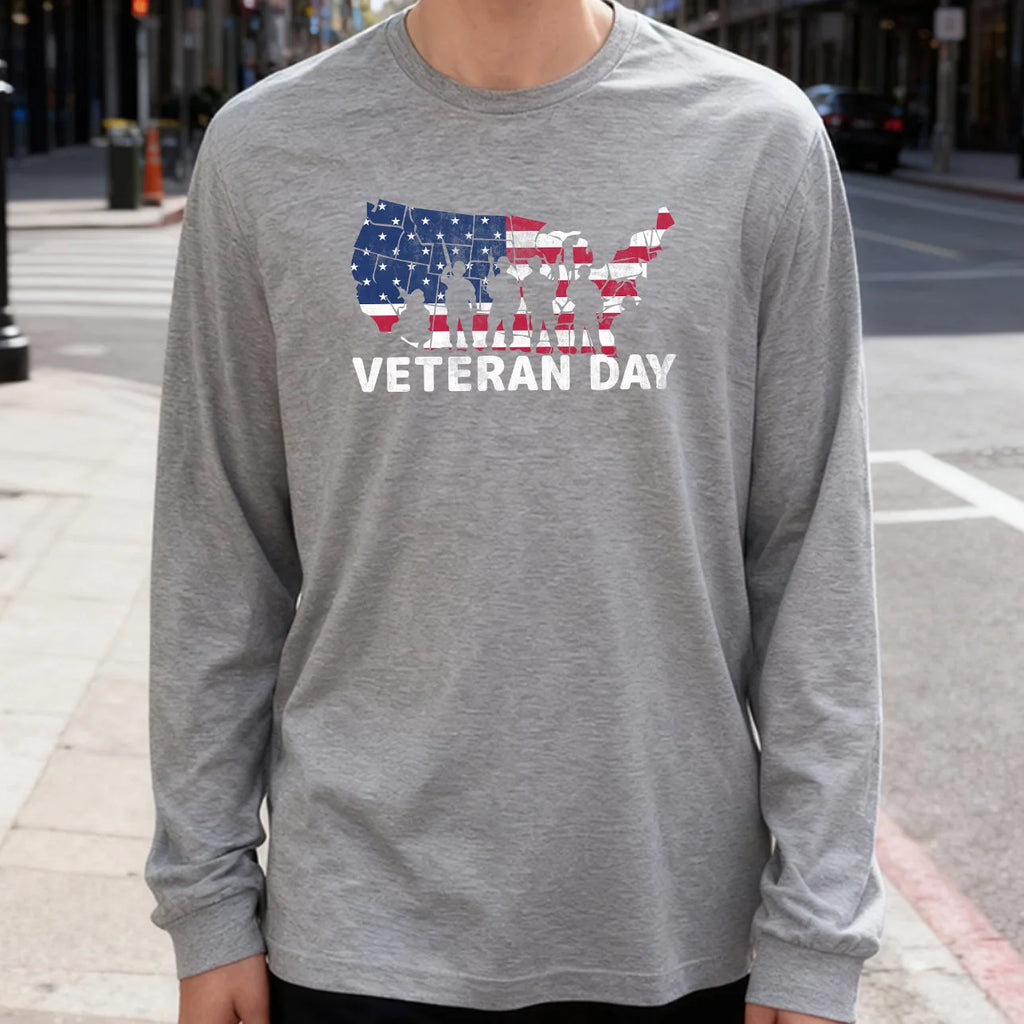 Veteran Day Long Sleeve