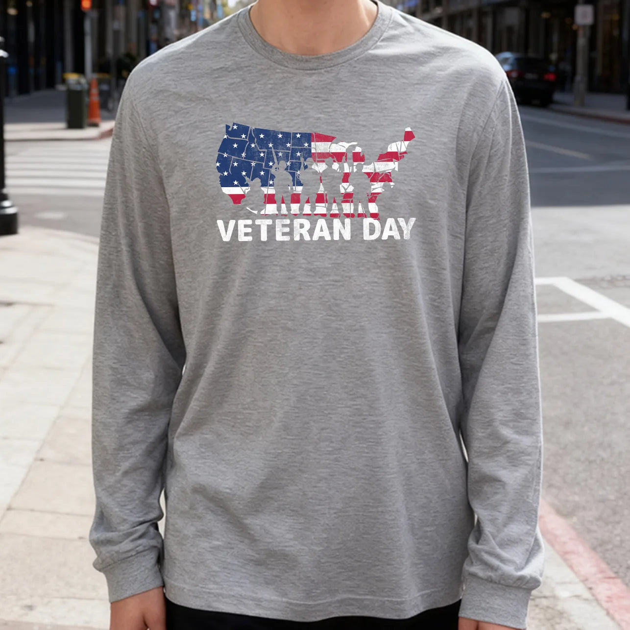 Veteran Day Long Sleeve