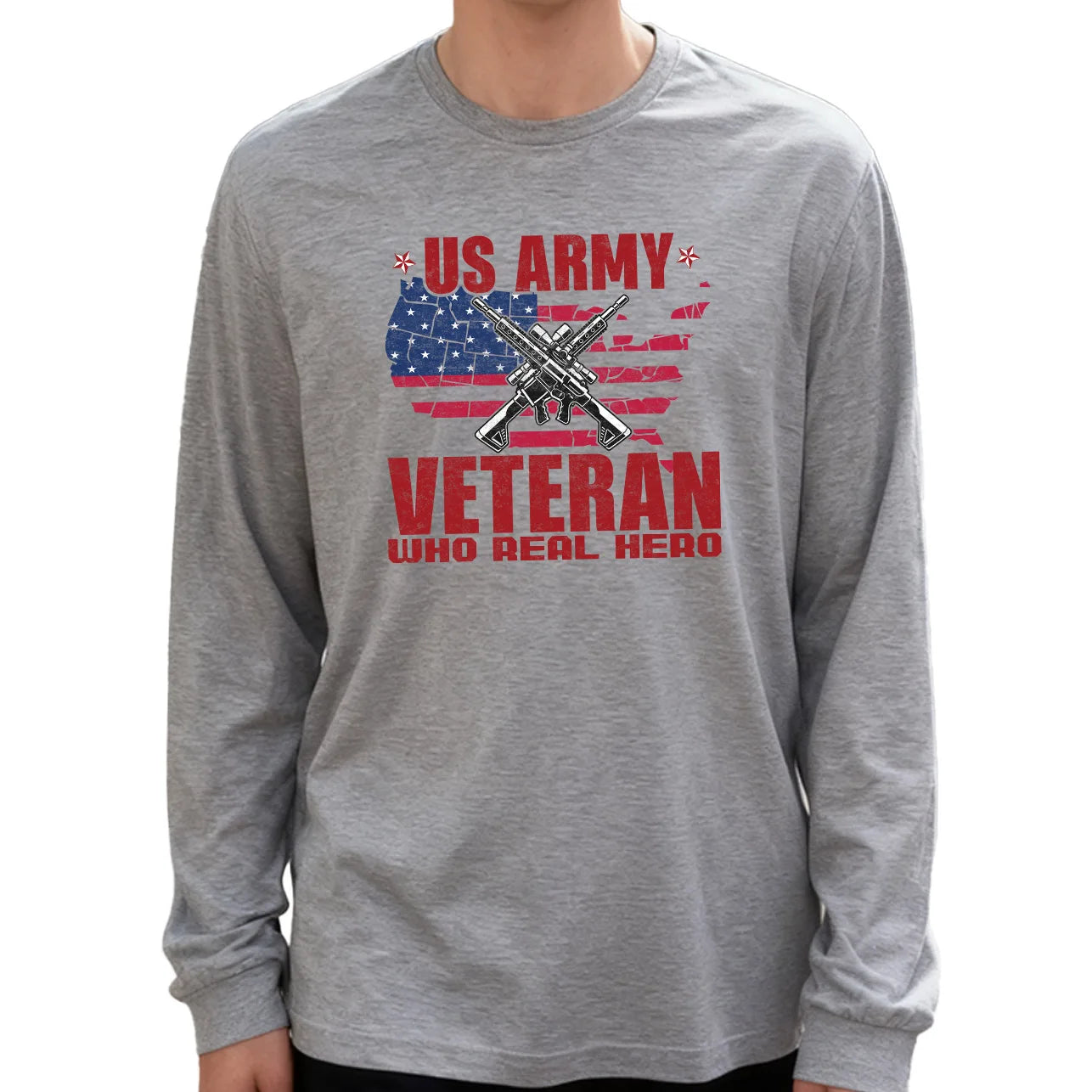 US Army Veteran Long Sleeve
