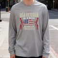 USA Veteran Long Sleeve