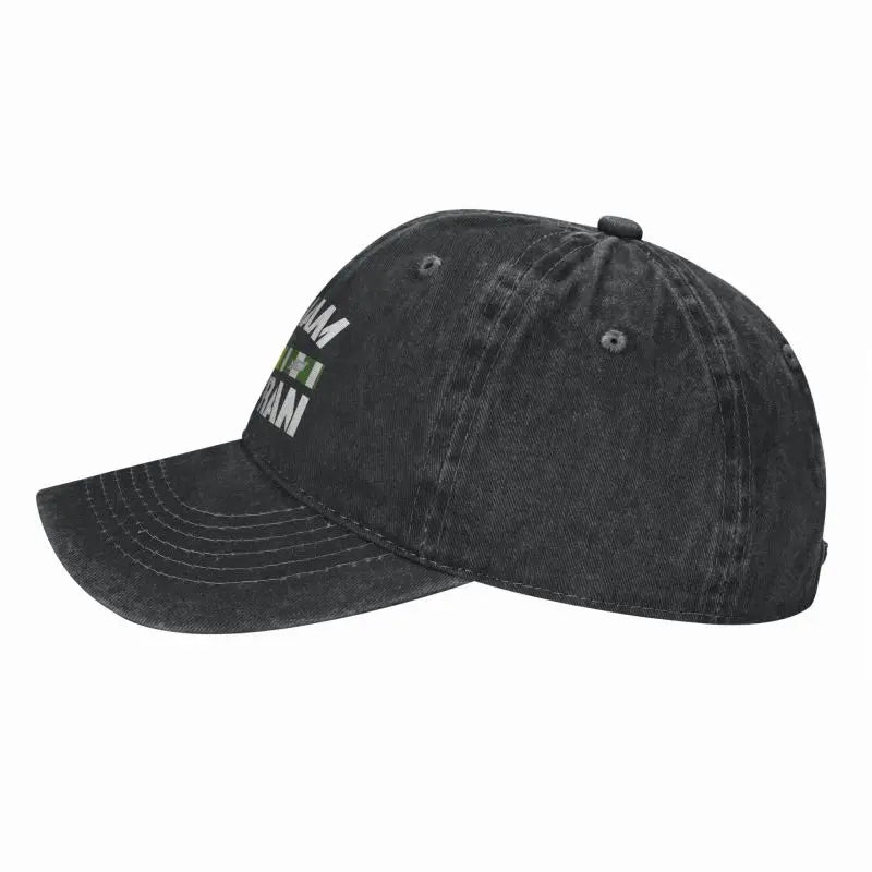 Custom Fashion Cotton Vietnam Veteran Pride Service Ribbon Baseball Cap for Women Men Breathable Dad Hat Sports