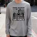 Proud Veteran Long Sleeve