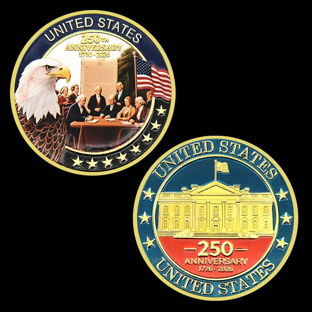 250th Anniversary Commemorative Coin of the United States Special Forces  For Military Enthusiasts Collectibles Challenge Coin