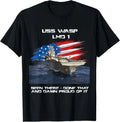 USS Wasp LHD-1 Veteran Tee
