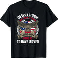Desert Storm Eagle Flag Tee