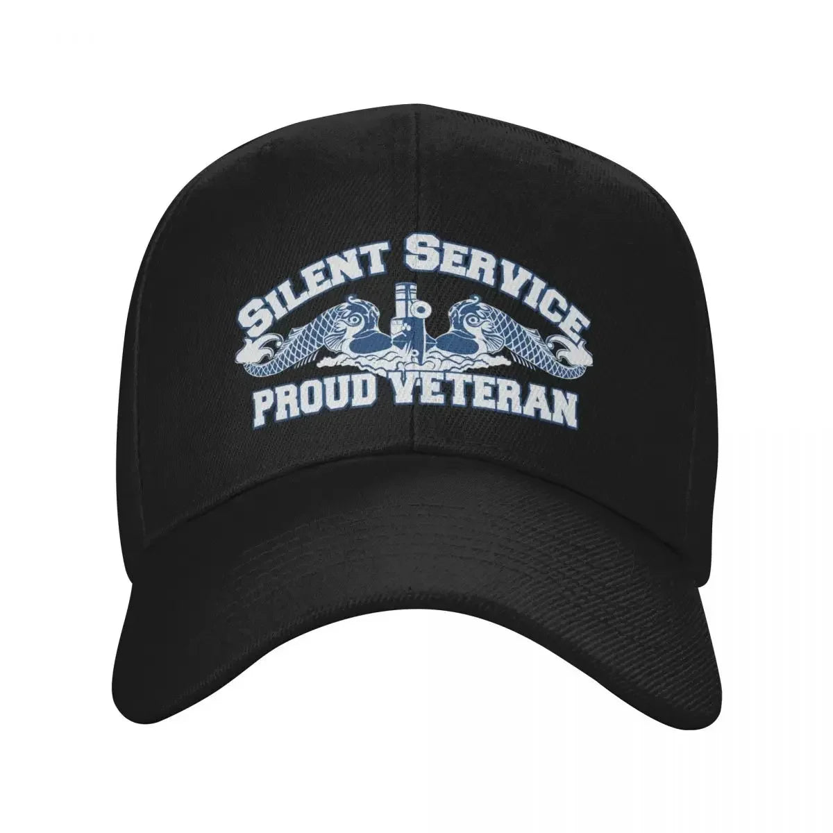 Silent Service - Proud Veteran Baseball Cap New In The Hat Winter hat Big Size Hat Christmas Women Beach Fashion Men's