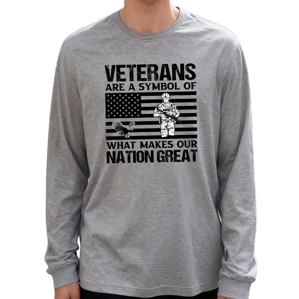 Veterans & Eagles Long Sleeve