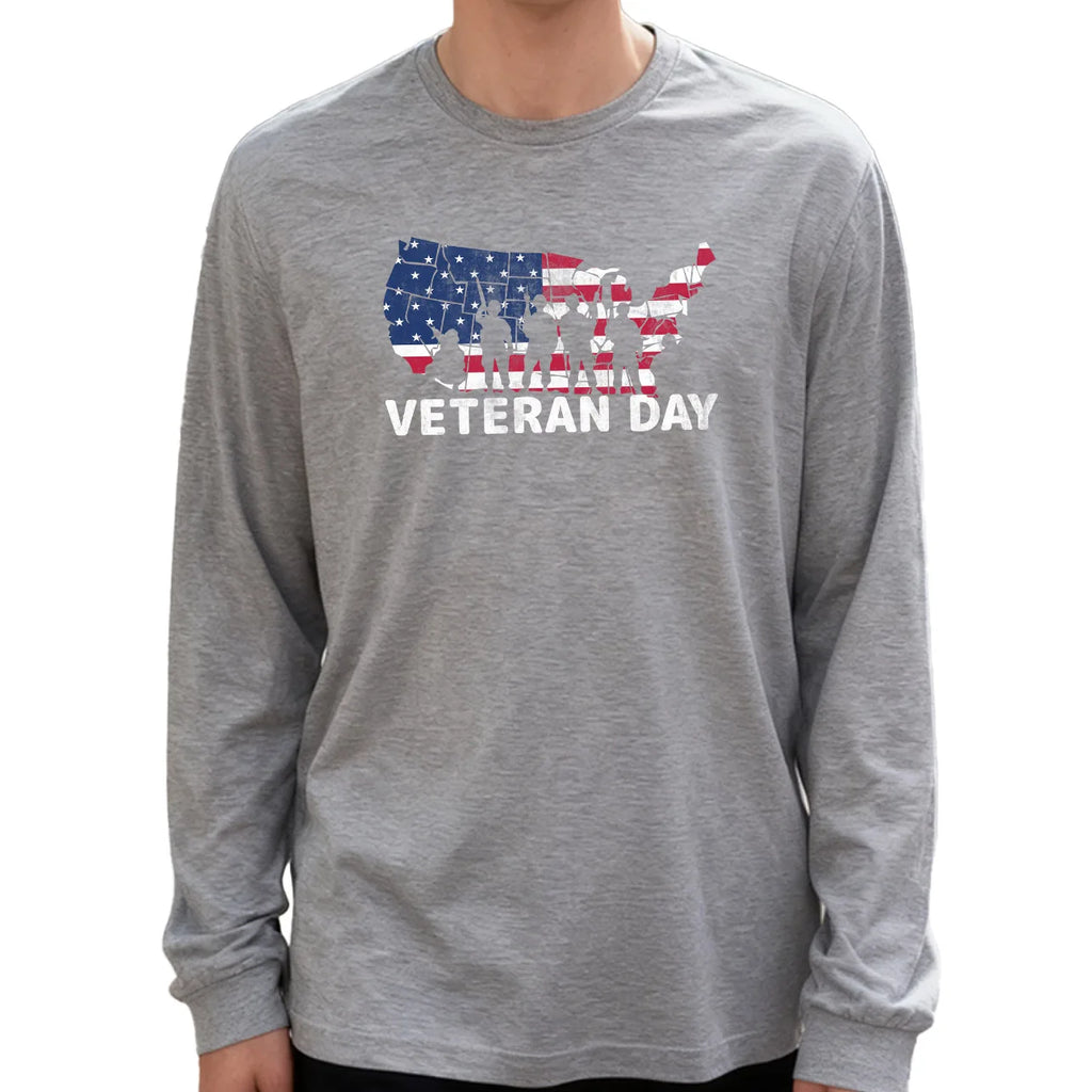 Veteran Day Long Sleeve