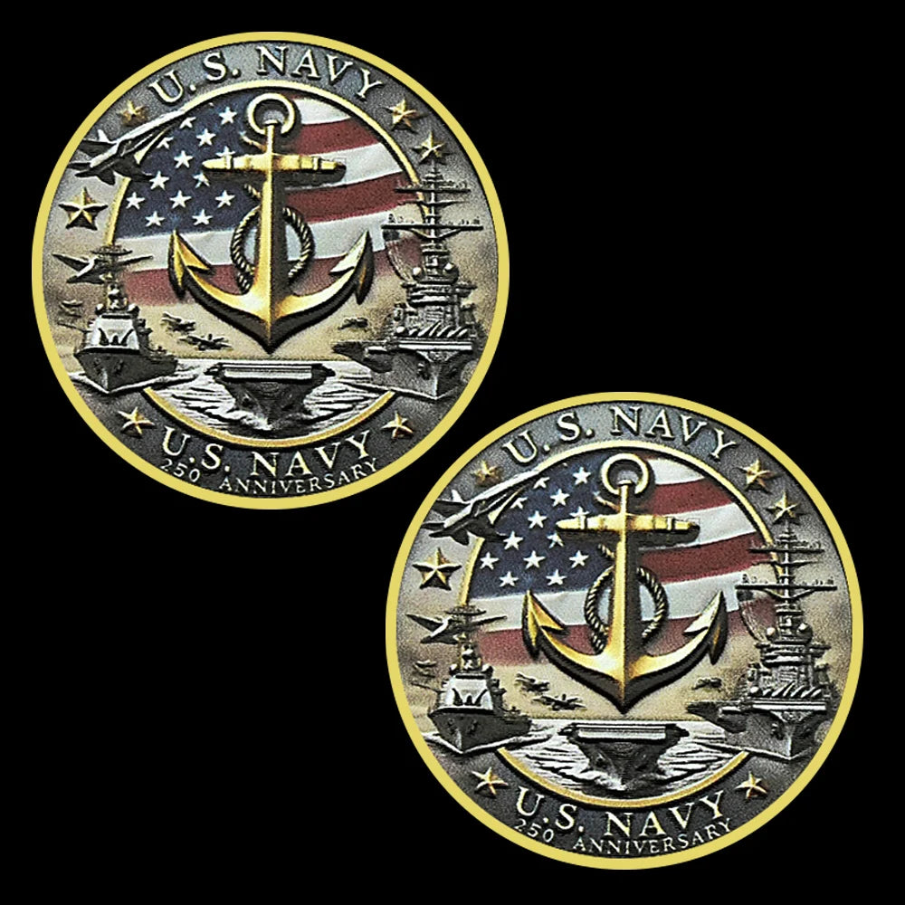 250th Anniversary Commemorative Coin of the United States Special Forces  For Military Enthusiasts Collectibles Challenge Coin