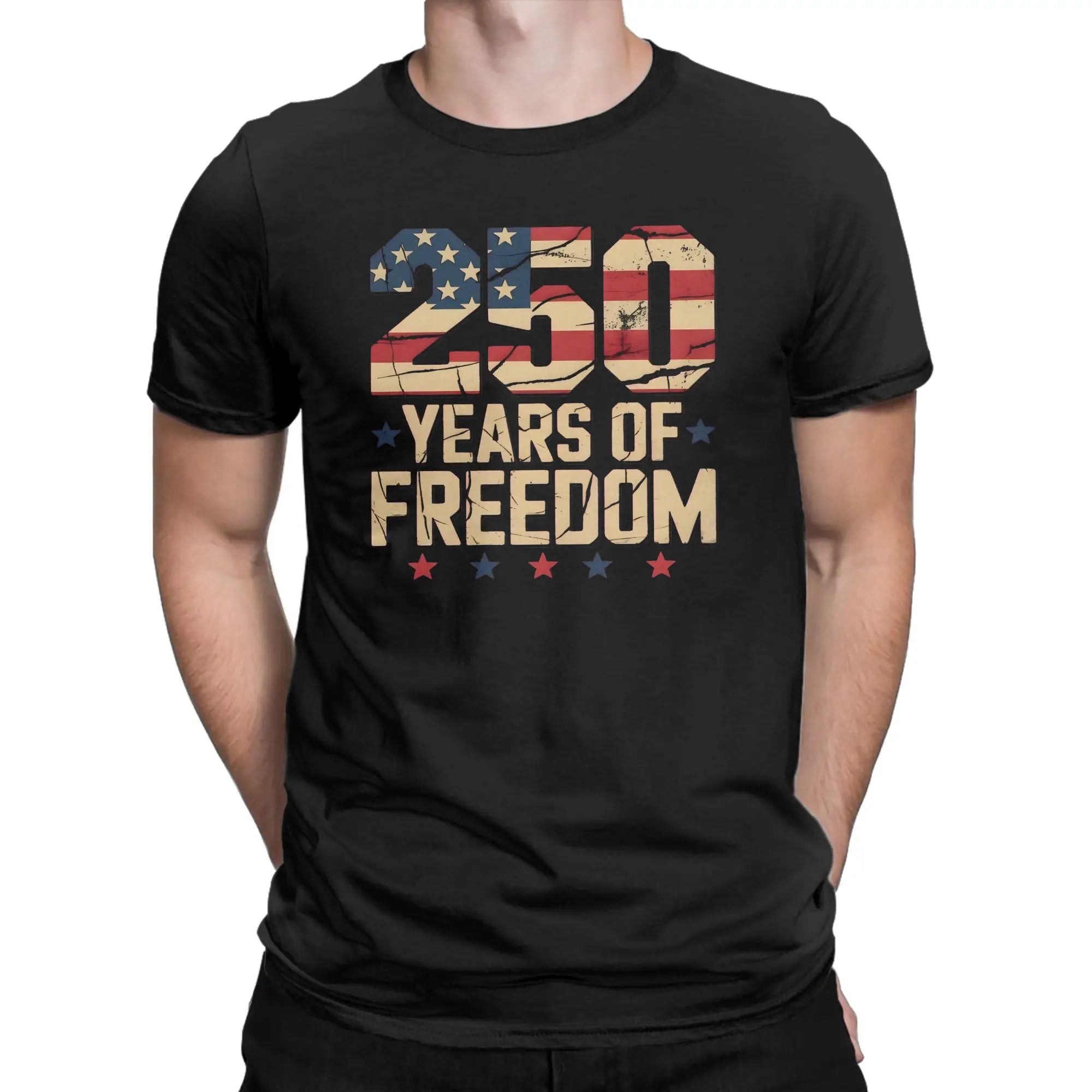 2026 New Men Women Fashion America 250Th Anniversary 1776-2026 Us Flag July 4Th T Shirt Tee Cotton T-shirts Clothes