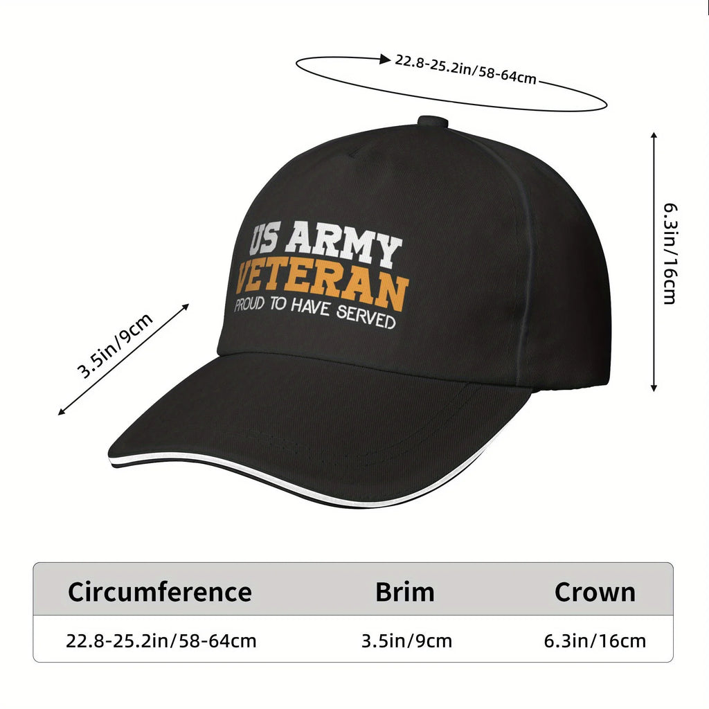 Army Veteran Trucker Cap