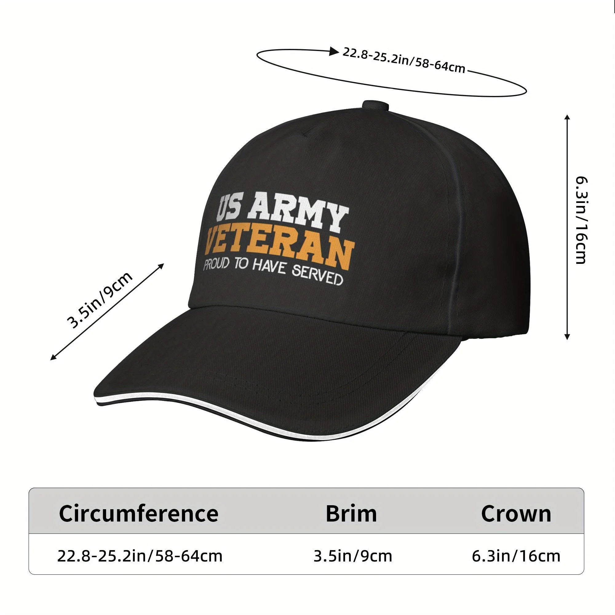 Army Veteran Trucker Cap