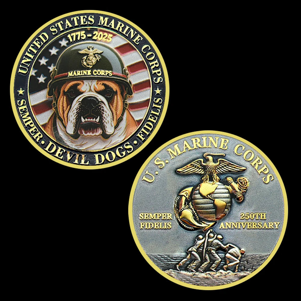 250th Anniversary Commemorative Coin of the United States Special Forces  For Military Enthusiasts Collectibles Challenge Coin