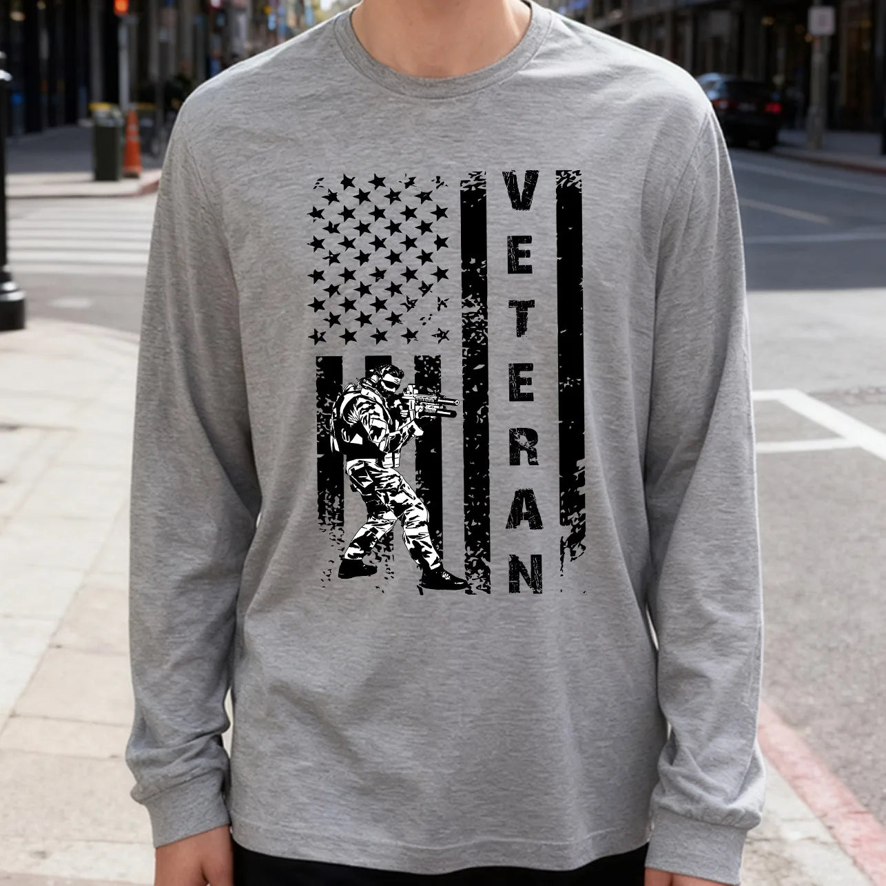 Classic Veteran Long Sleeve