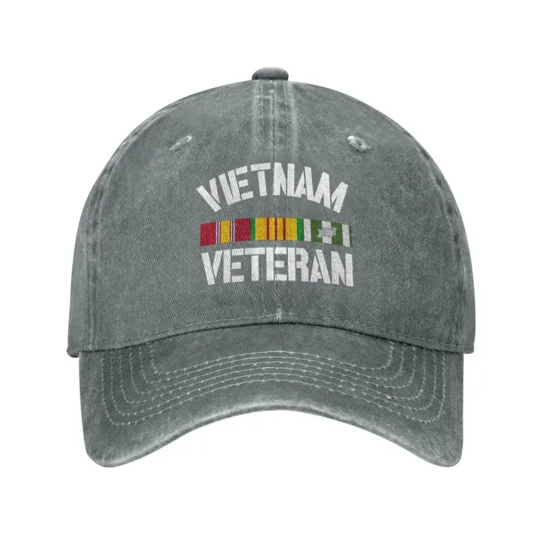 Vietnam Veteran Ribbon Cap