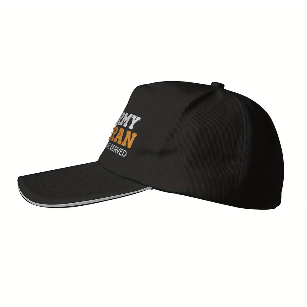 Army Veteran Trucker Cap