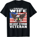Desert Storm Veteran Wife Tee