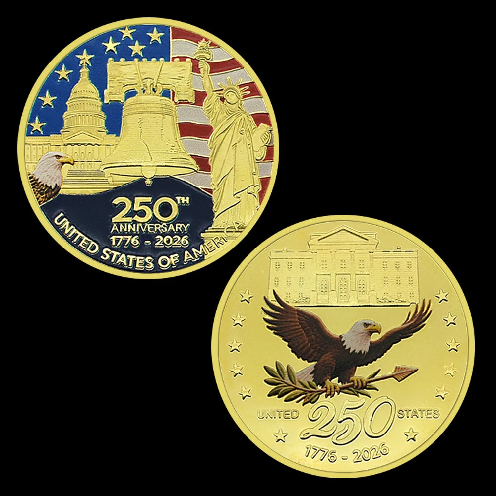 250th Anniversary Commemorative Coin of the United States Special Forces  For Military Enthusiasts Collectibles Challenge Coin