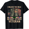 I Walked the Desert Storm Tee